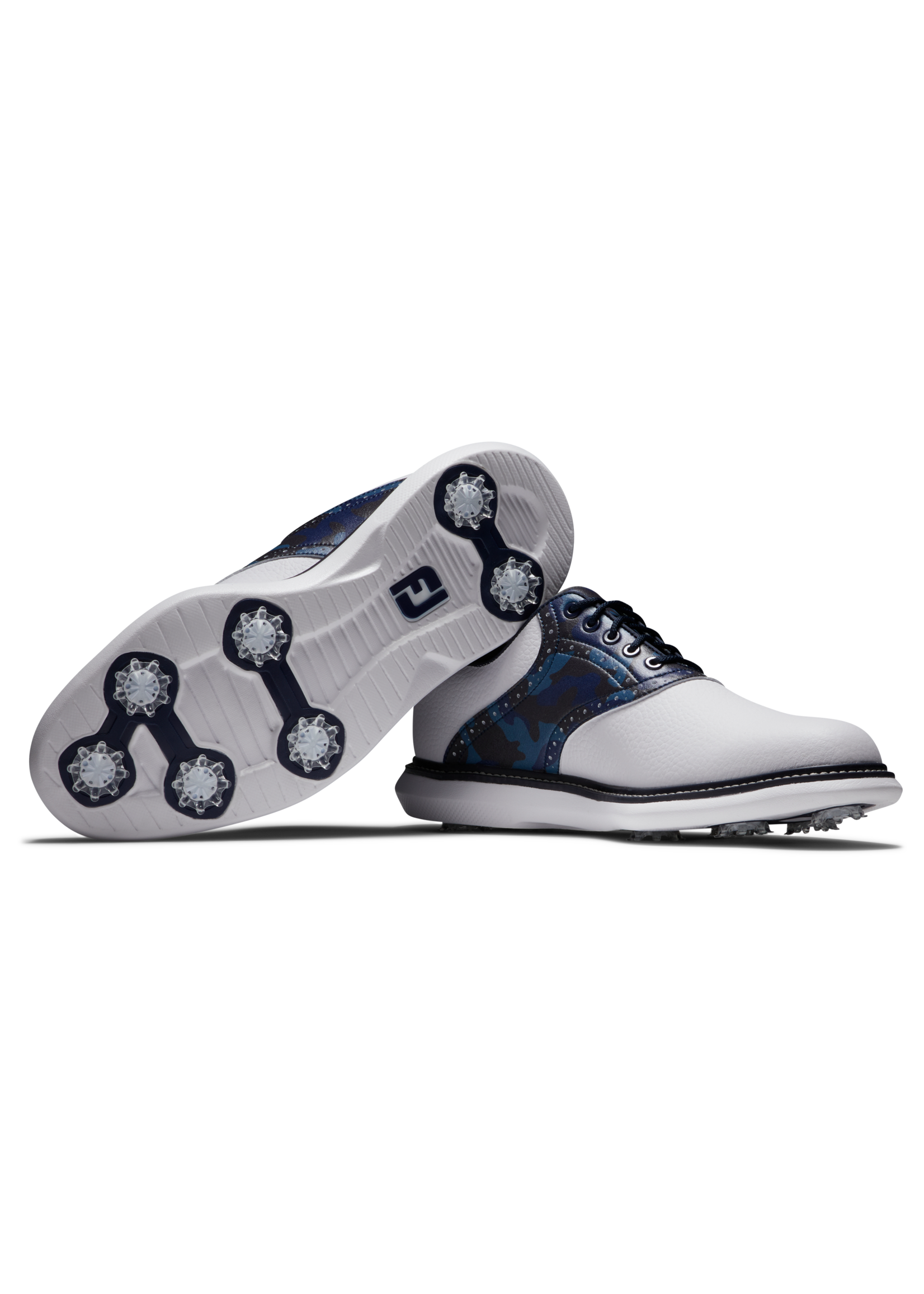 Footjoy Copy of Footjoy M Traditions - Tan/Navy