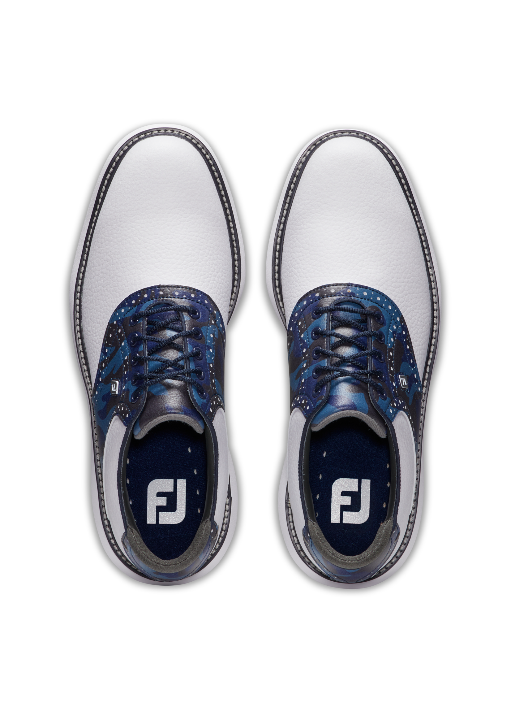 Footjoy Copy of Footjoy M Traditions - Tan/Navy