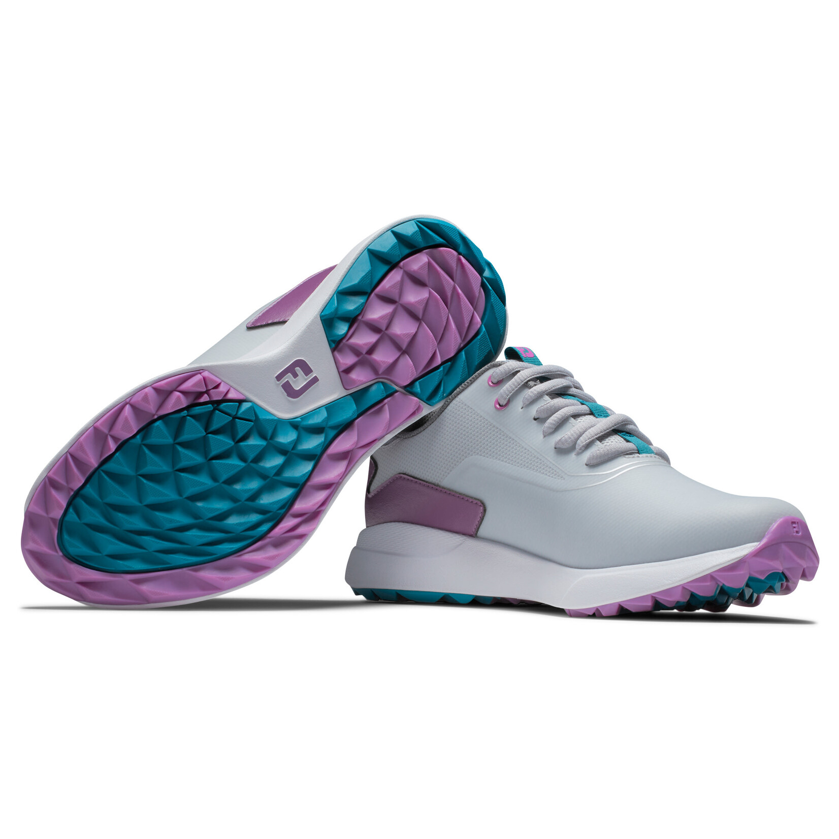 Footjoy Footjoy W Performa - Grey/White/Purple