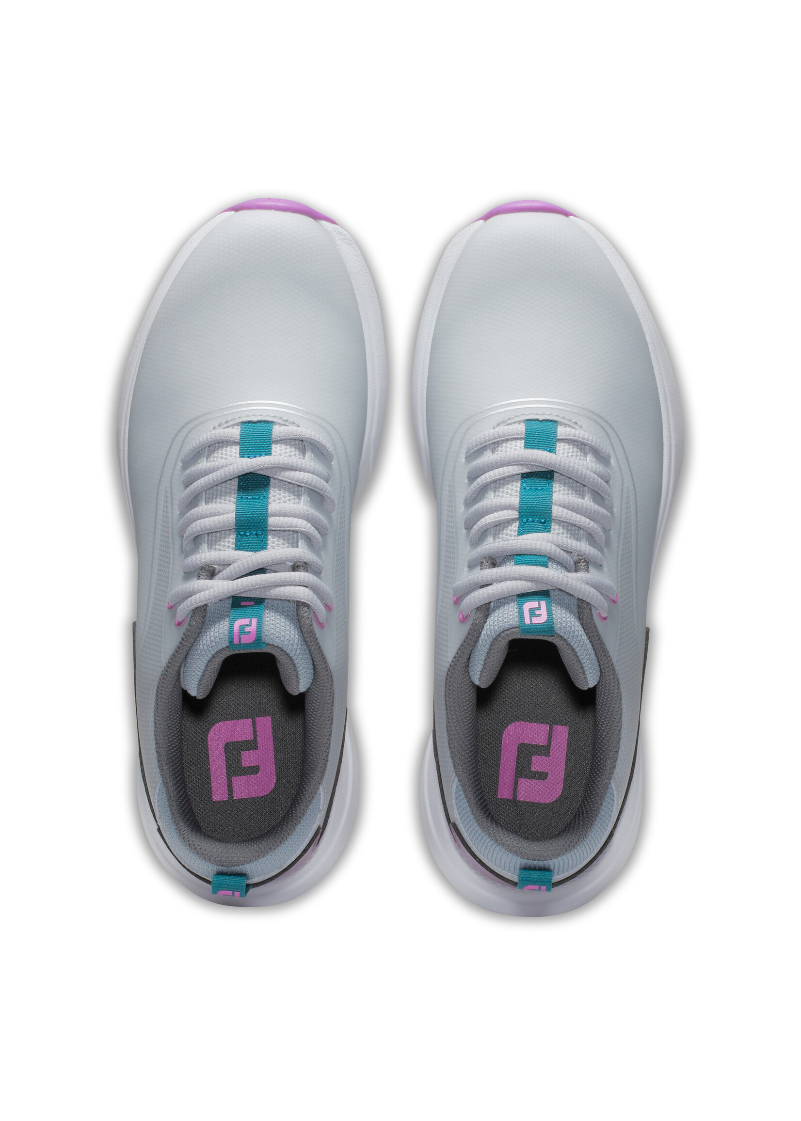 Footjoy Footjoy W Performa - Grey/White/Purple