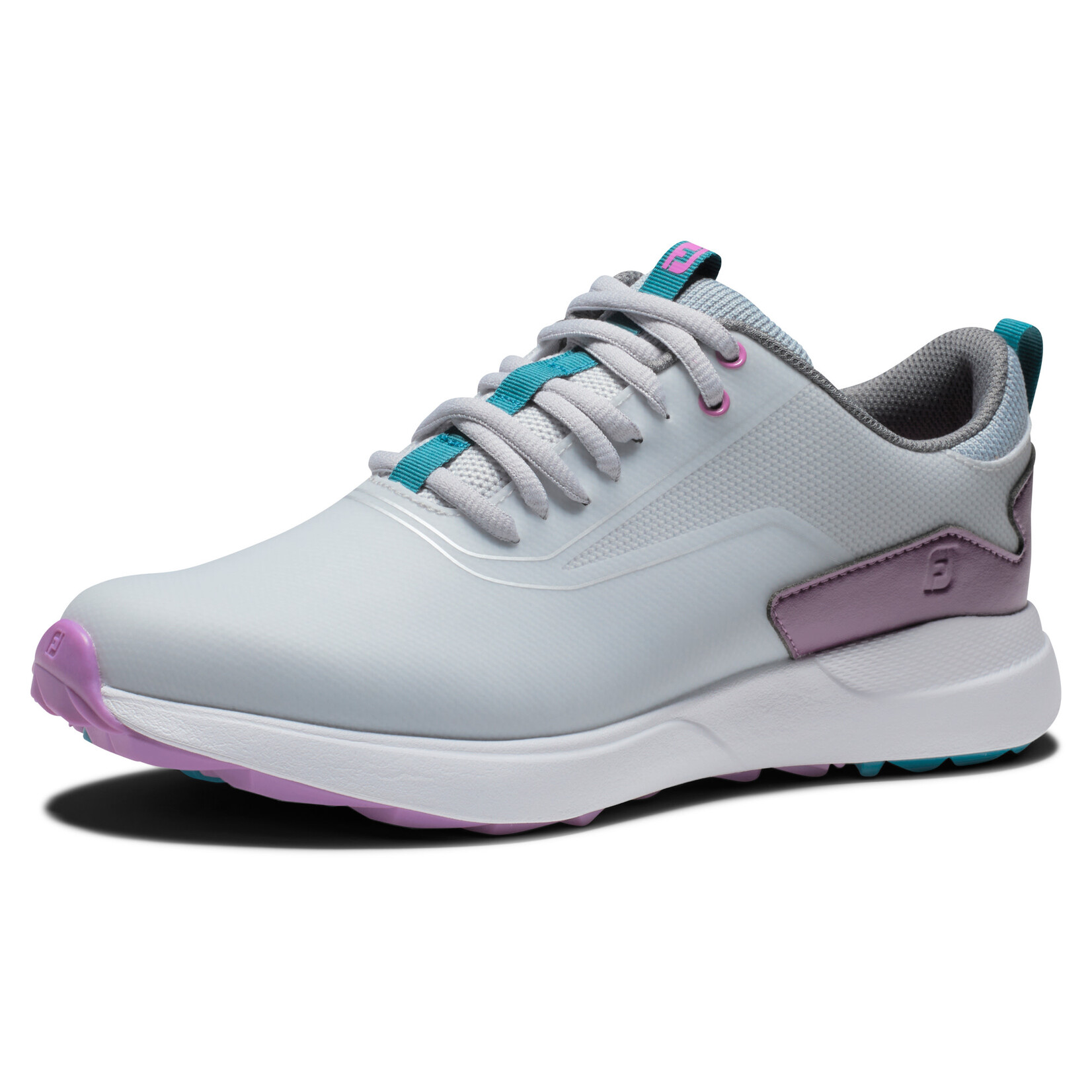 Footjoy Footjoy W Performa - Grey/White/Purple