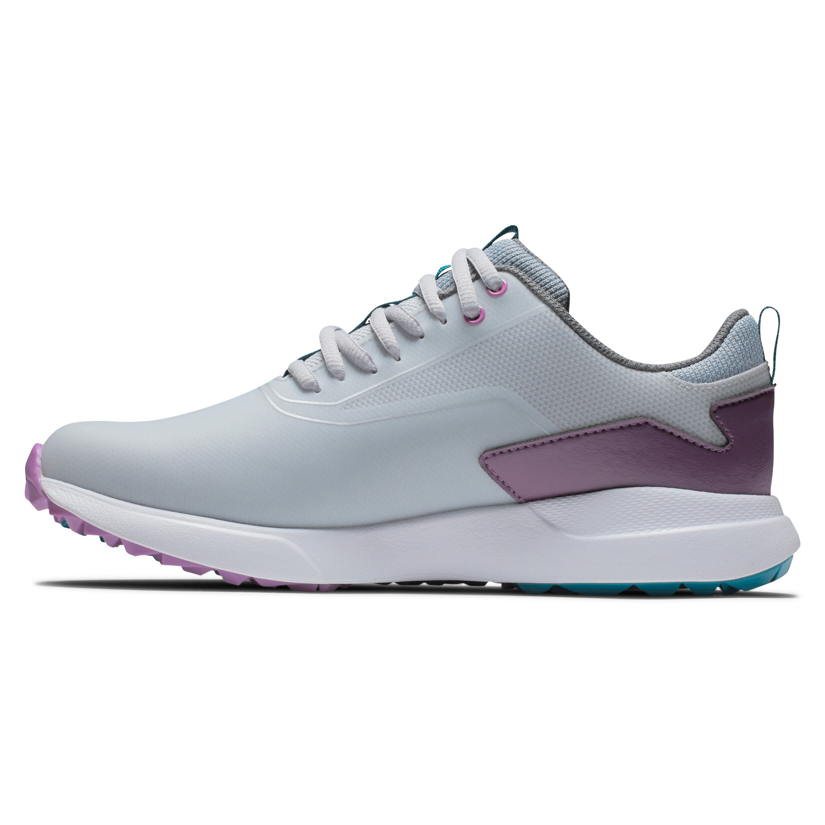 Footjoy Footjoy W Performa - Grey/White/Purple