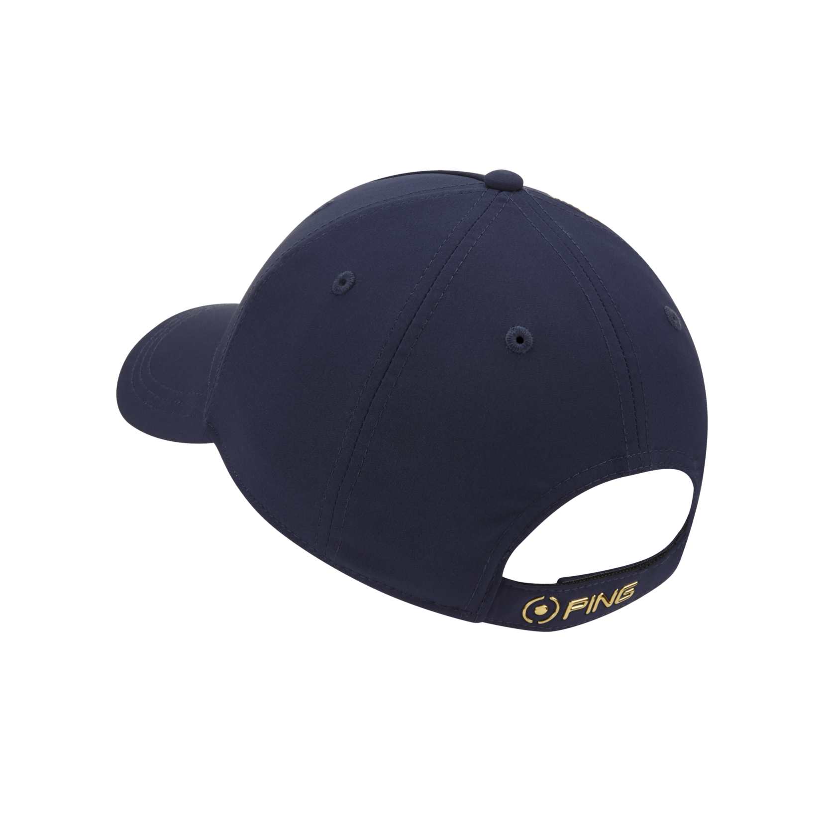 Ping Ping Gold Putter Cap - Navy