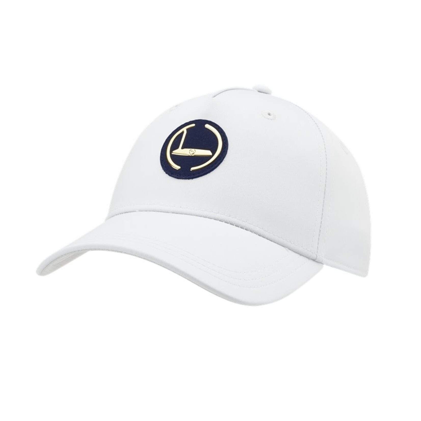 Ping Ping Gold Putter Cap - White