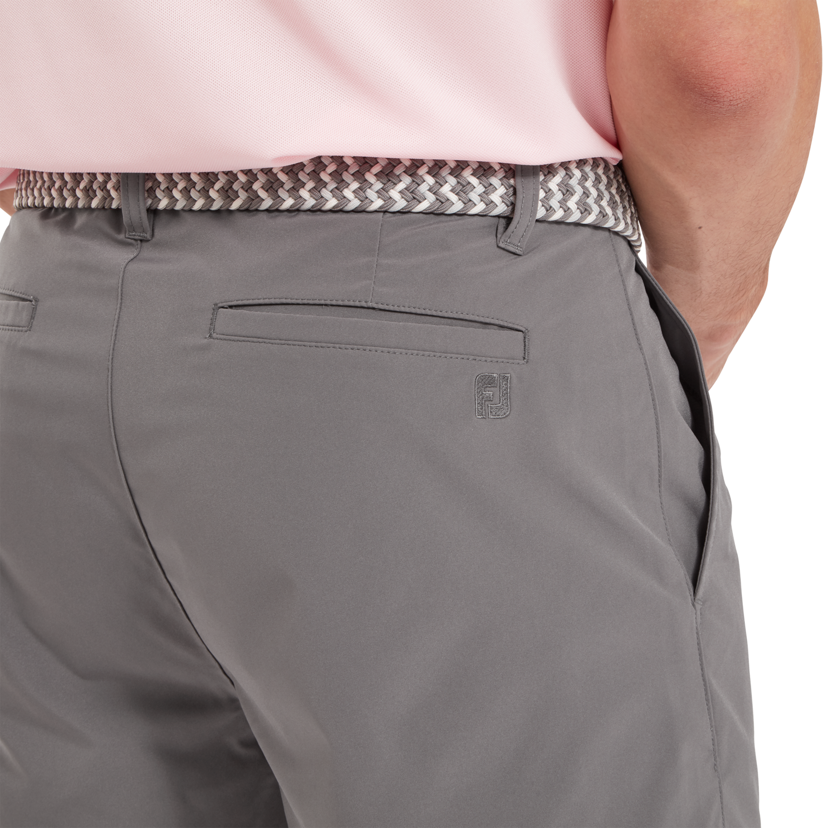 Footjoy Footjoy Par Golf Short - Grey