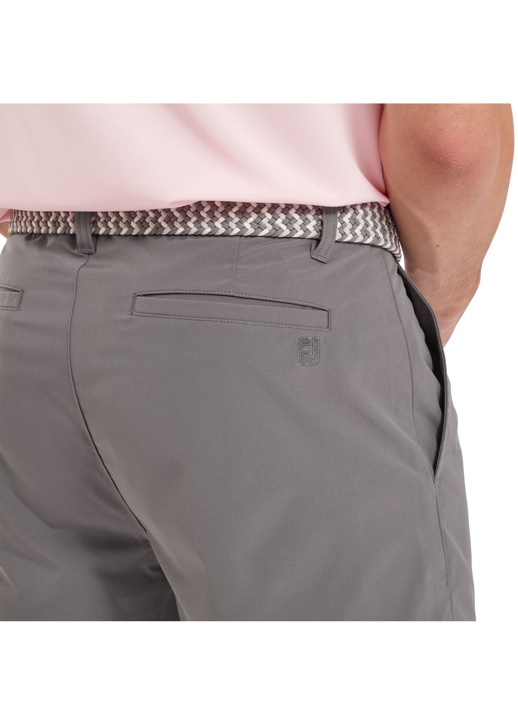 Footjoy Footjoy Par Golf Short - Grey