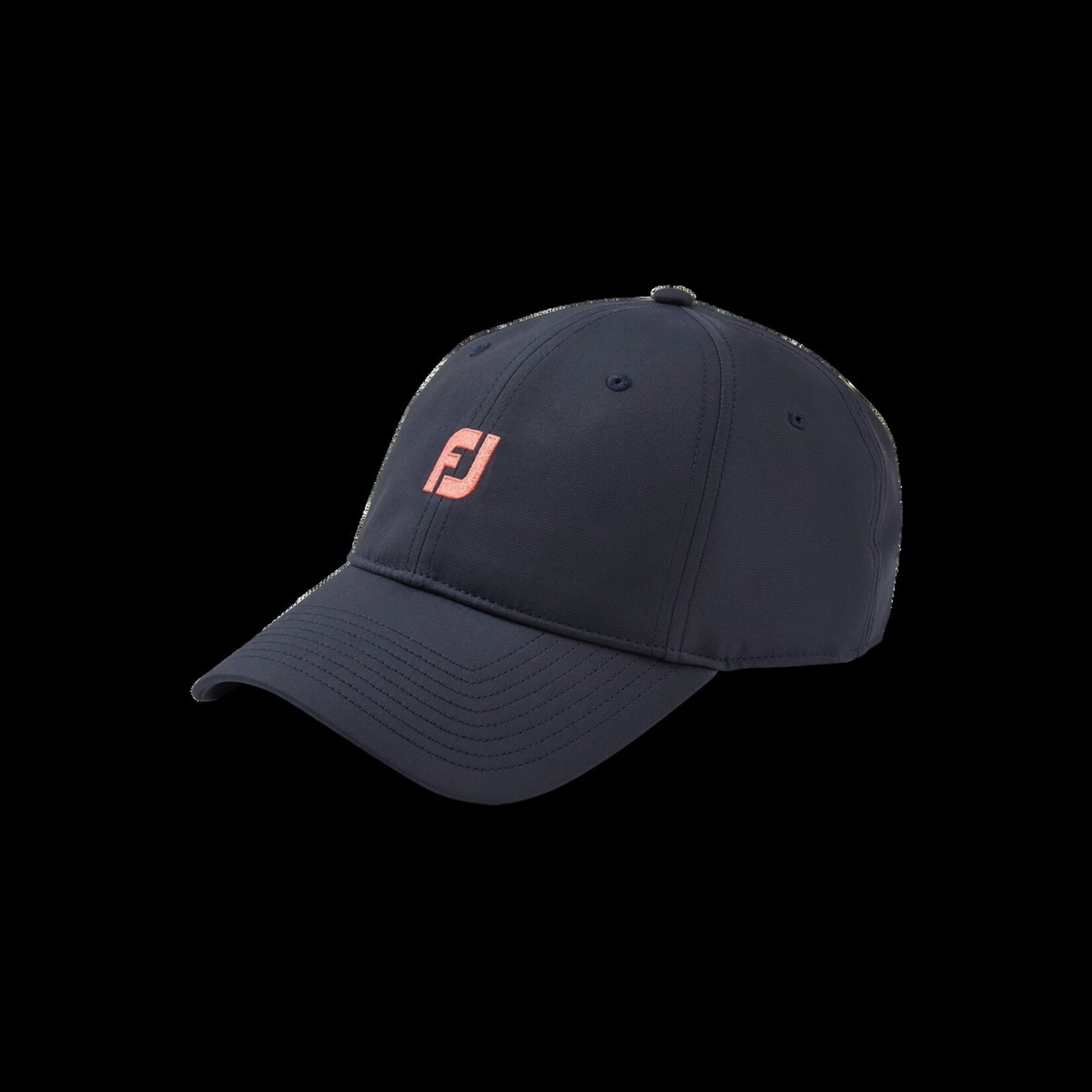 Footjoy Footjoy Fashion Cap - Navy/Coral Red