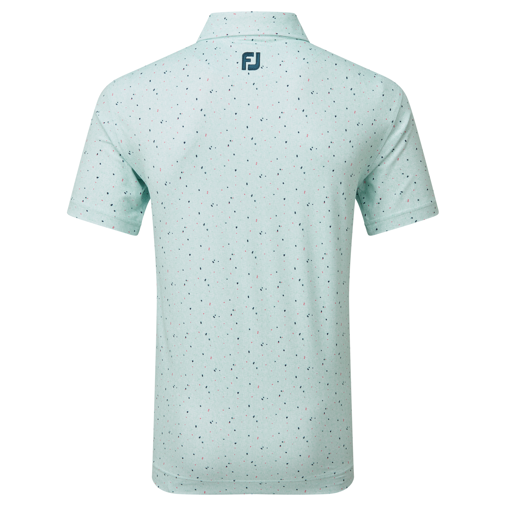 Footjoy Footjoy Tweed Texture Pique Polo - Sea Glass