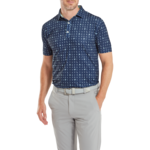 Footjoy Footjoy The 19th Hole Lisle Polo - Navy