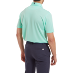 Footjoy Footjoy Stretch Pique Solid Polo - Sea Glass