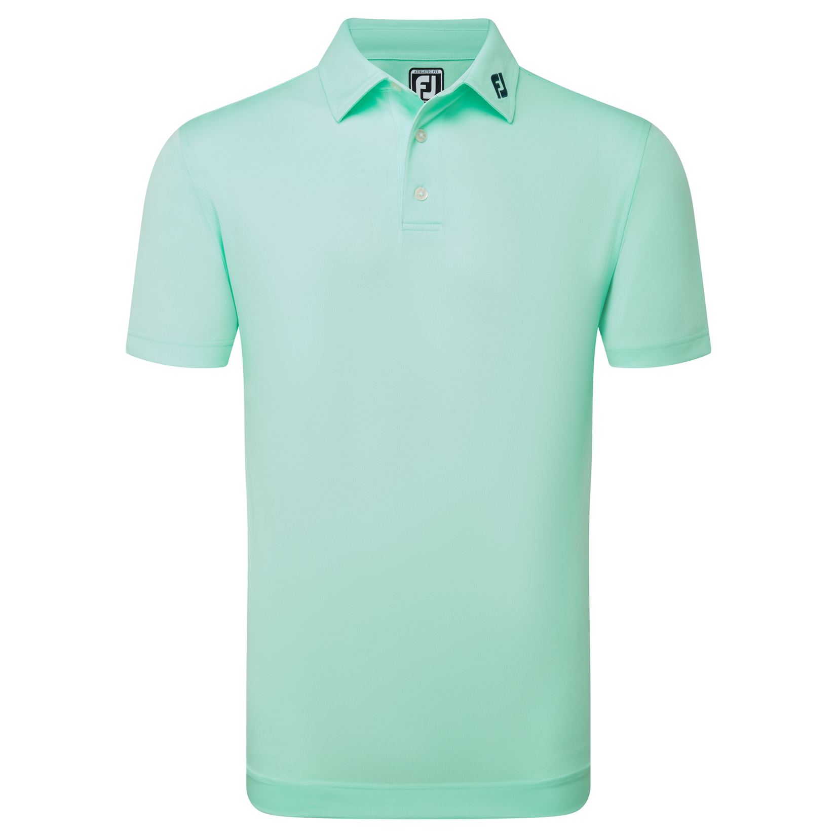 Footjoy Footjoy Stretch Pique Solid Polo - Sea Glass