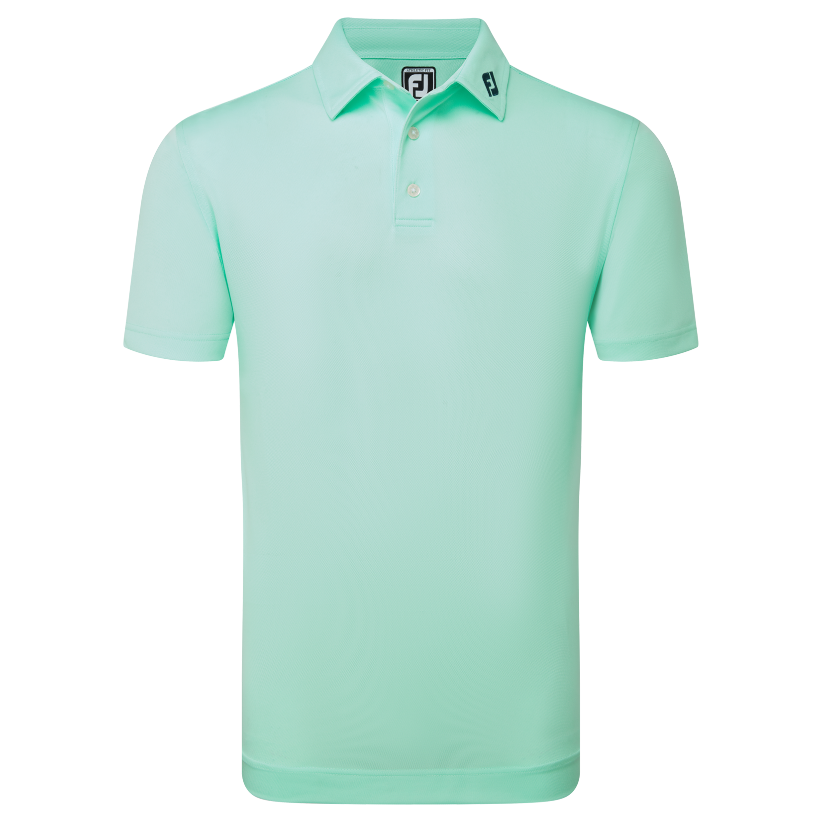 Footjoy Footjoy Stretch Pique Solid Polo - Sea Glass