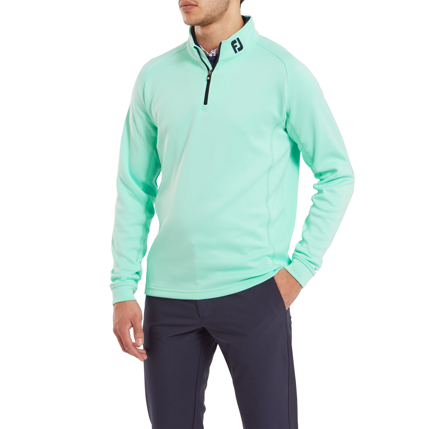 Footjoy Footjoy Chill-Out Pullover - Sea Glass