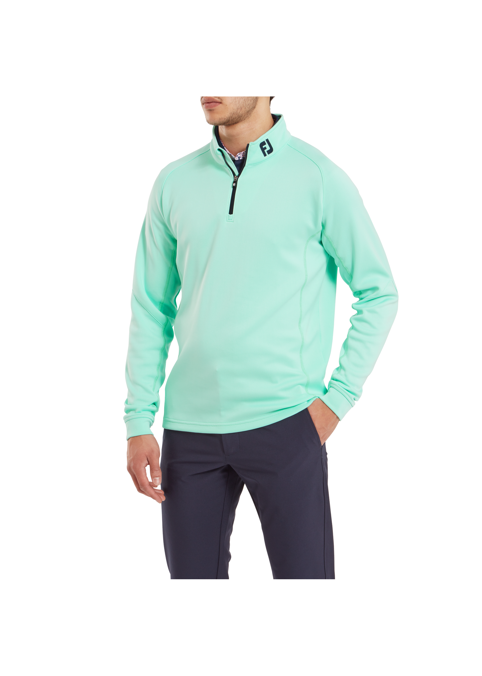 Footjoy Footjoy Chill-Out Pullover - Sea Glass