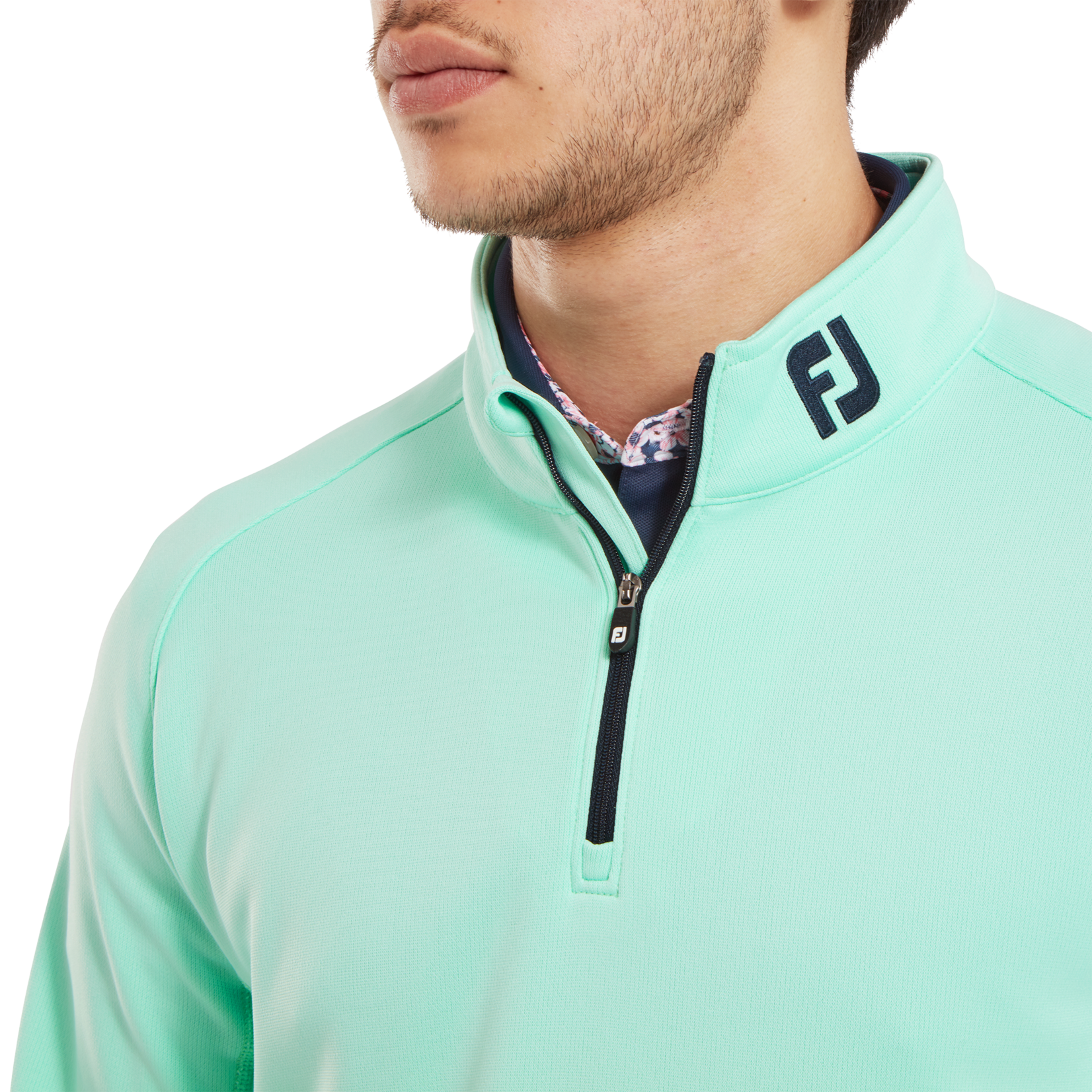 Footjoy Footjoy Chill-Out Pullover - Sea Glass