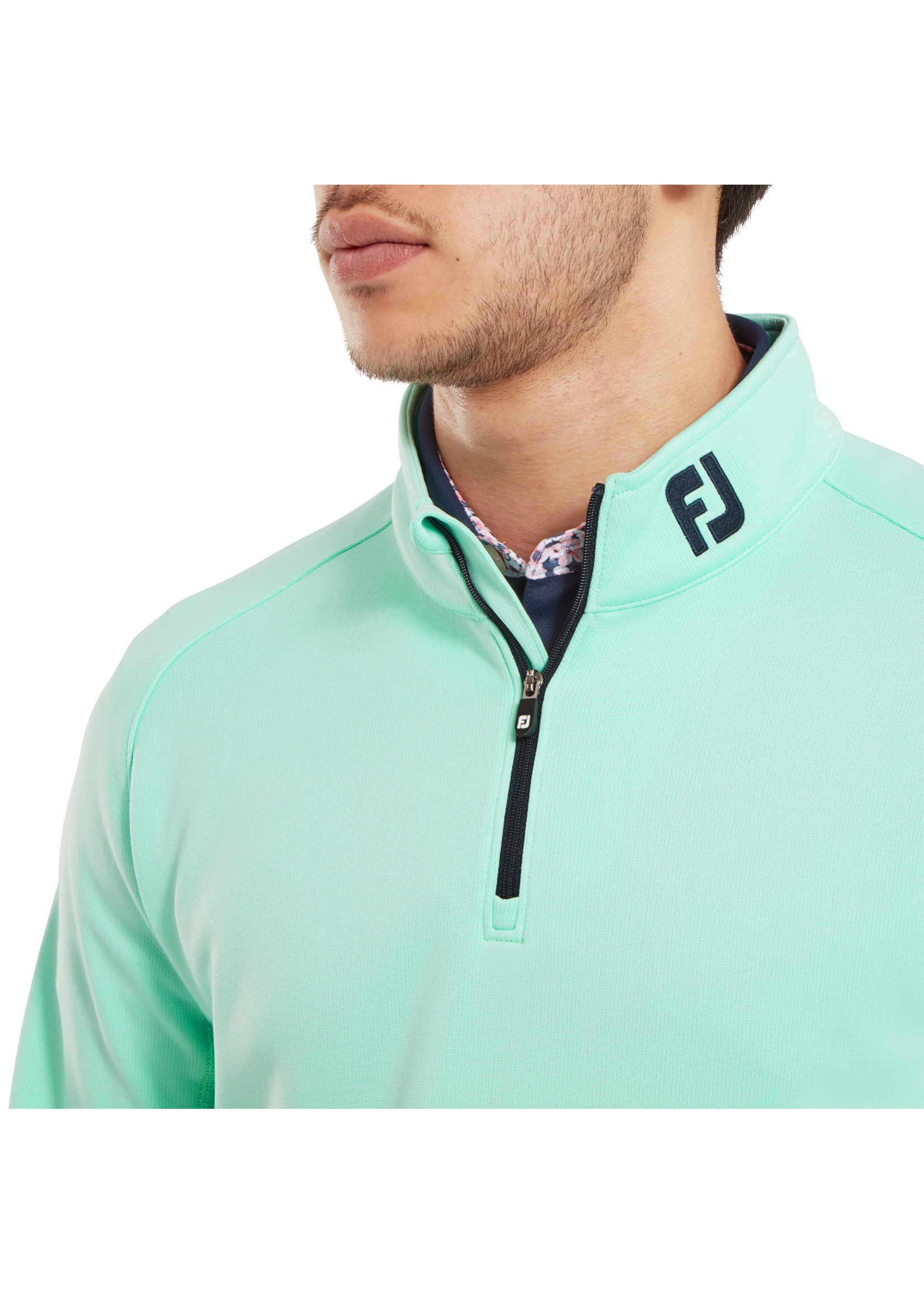 Footjoy Footjoy Chill-Out Pullover - Sea Glass