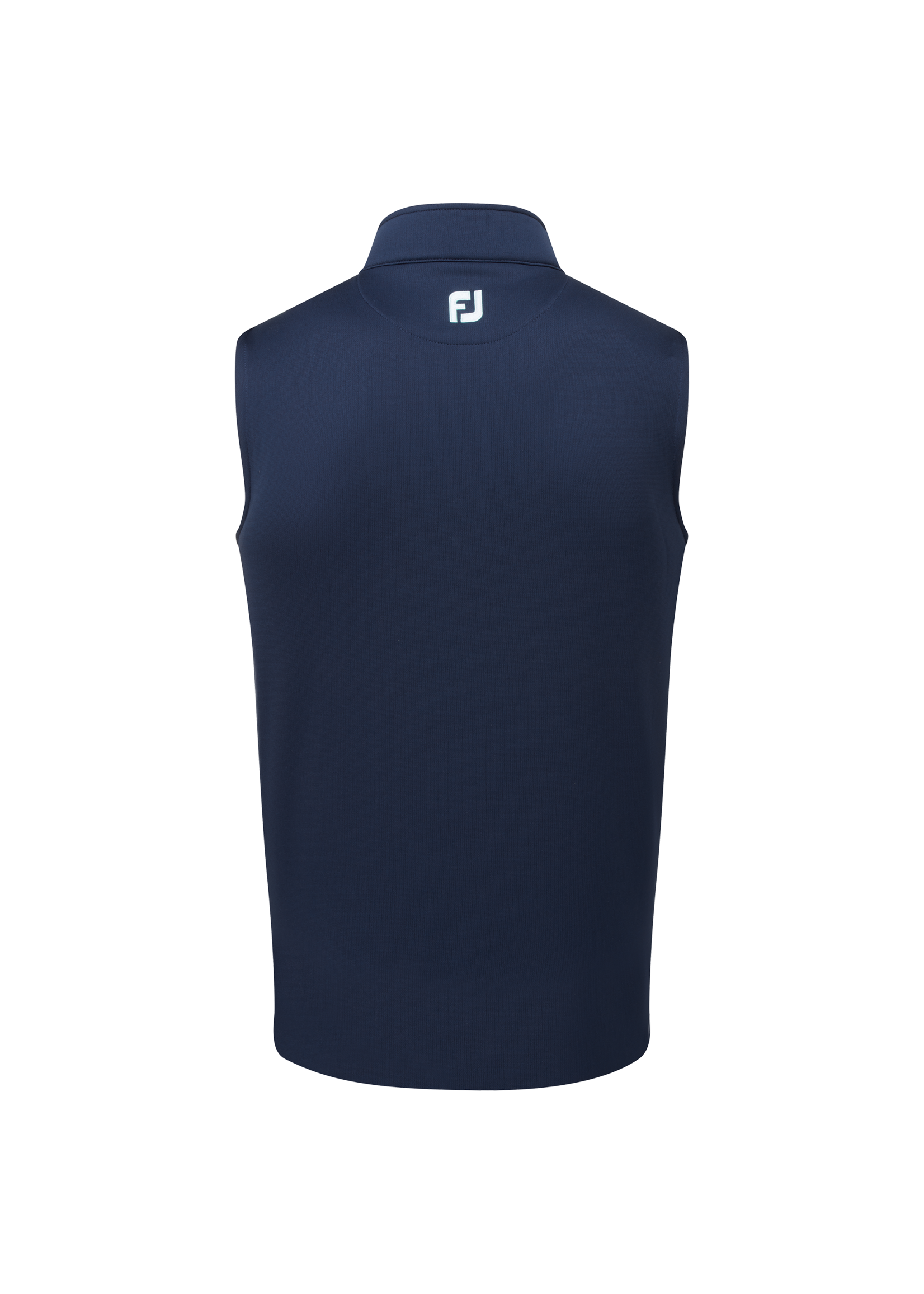Footjoy Footjoy Half-Zip Vest - Navy/Sea Glass