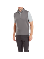 Footjoy Footjoy Half-Zip Vest - Gravel/Grey Cliff