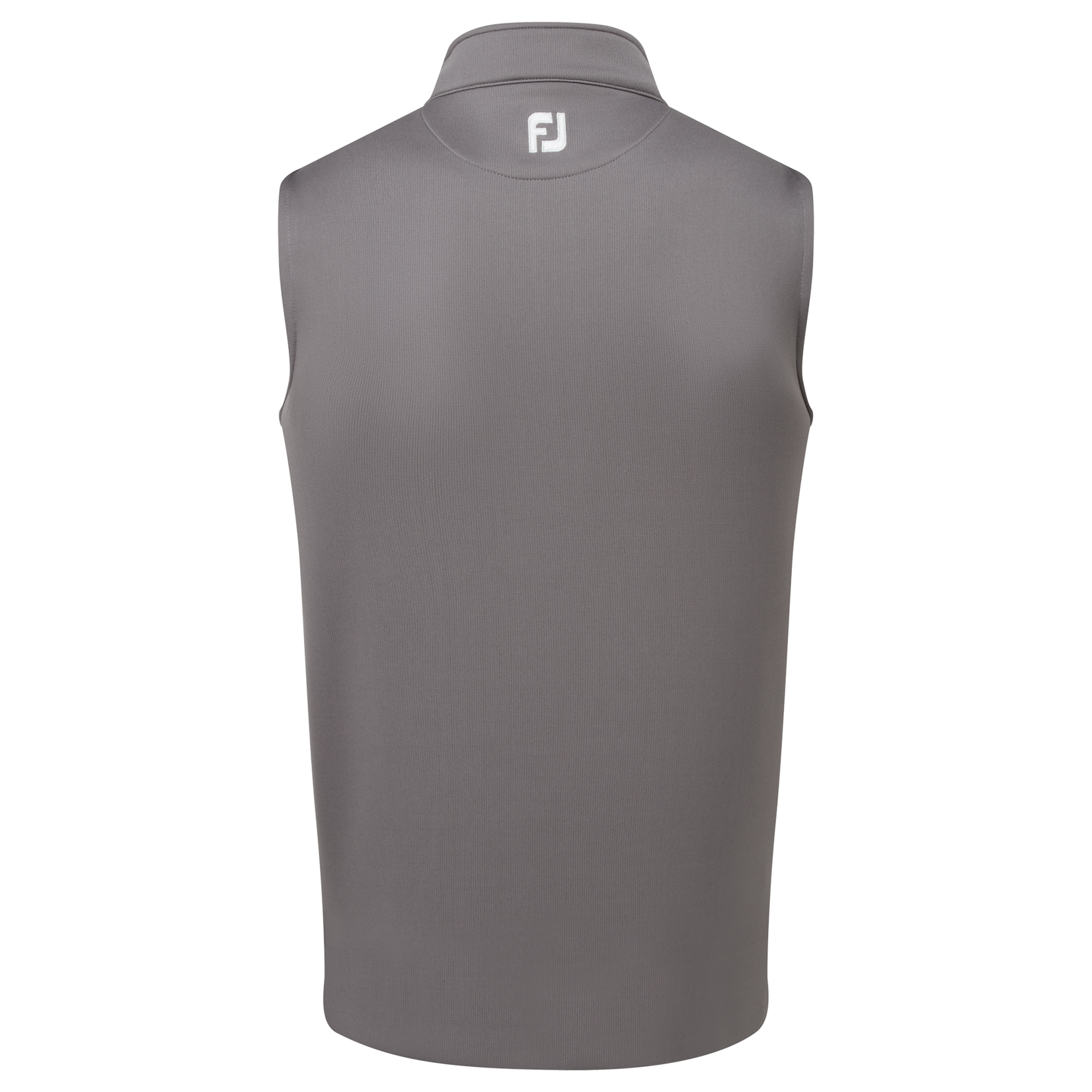 Footjoy Footjoy Half-Zip Vest - Gravel/Grey Cliff