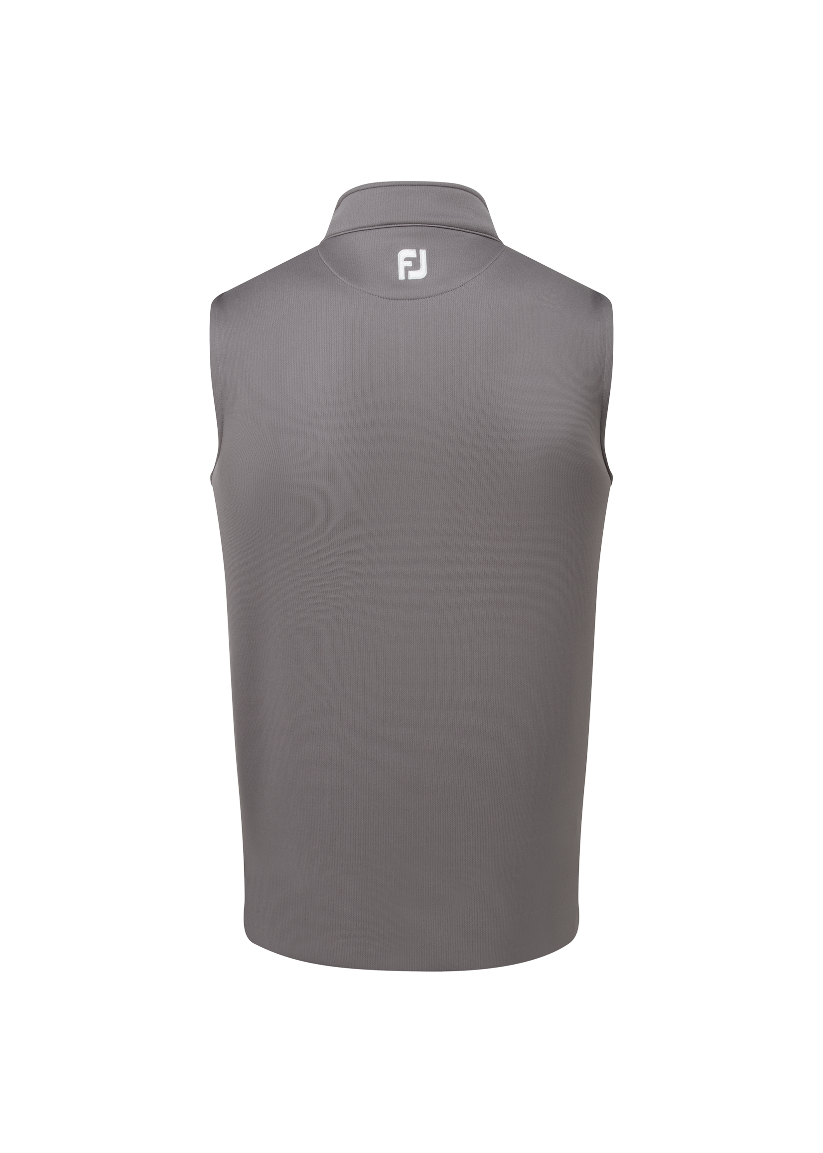 Footjoy Footjoy Half-Zip Vest - Gravel/Grey Cliff