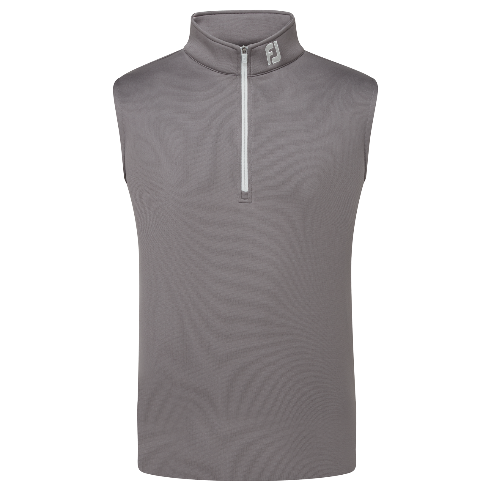 Footjoy Footjoy Half-Zip Vest - Gravel/Grey Cliff