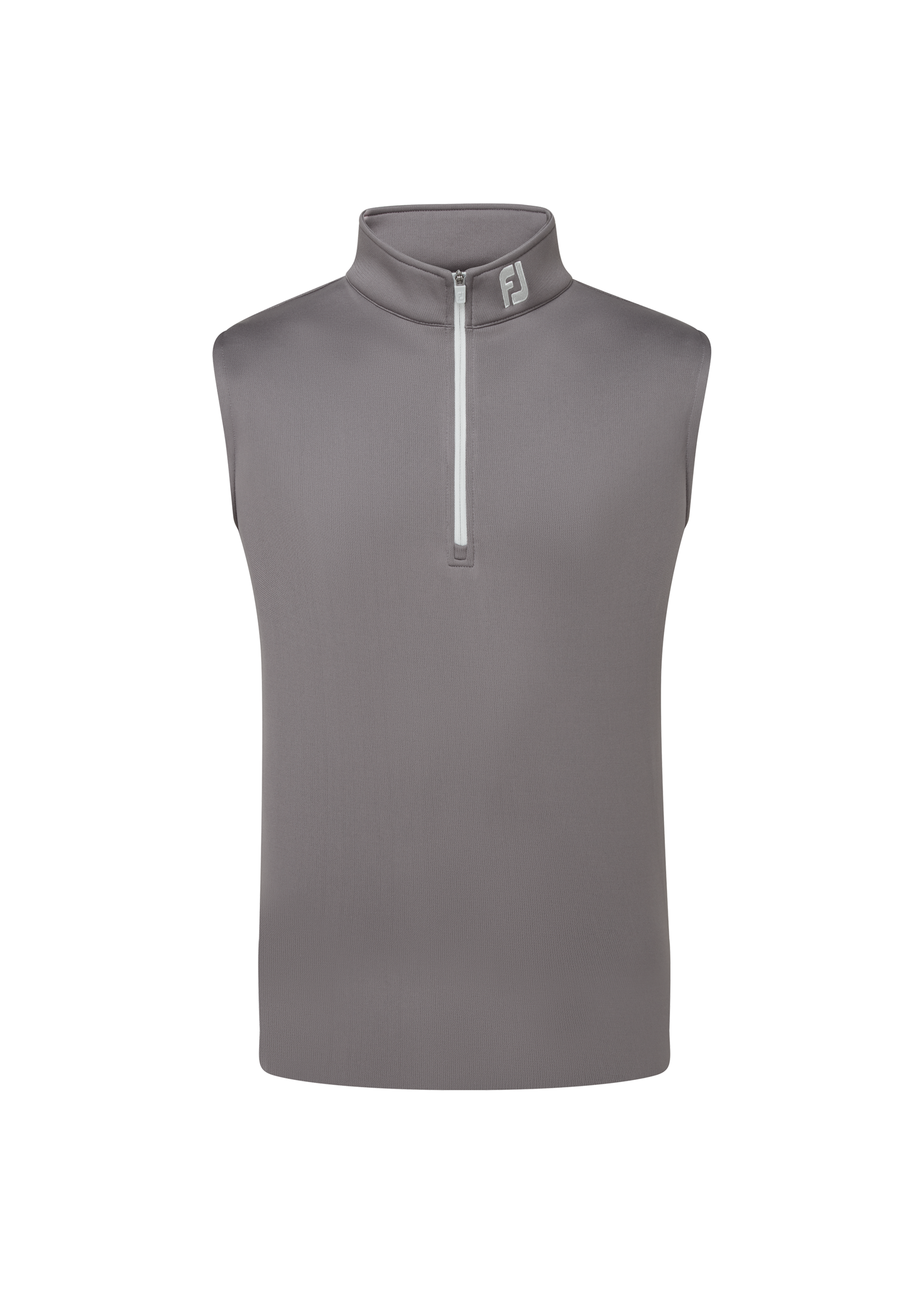 Footjoy Footjoy Half-Zip Vest - Gravel/Grey Cliff