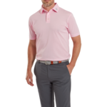 Footjoy Footjoy Stretch Pique Solid Polo - Light Pink