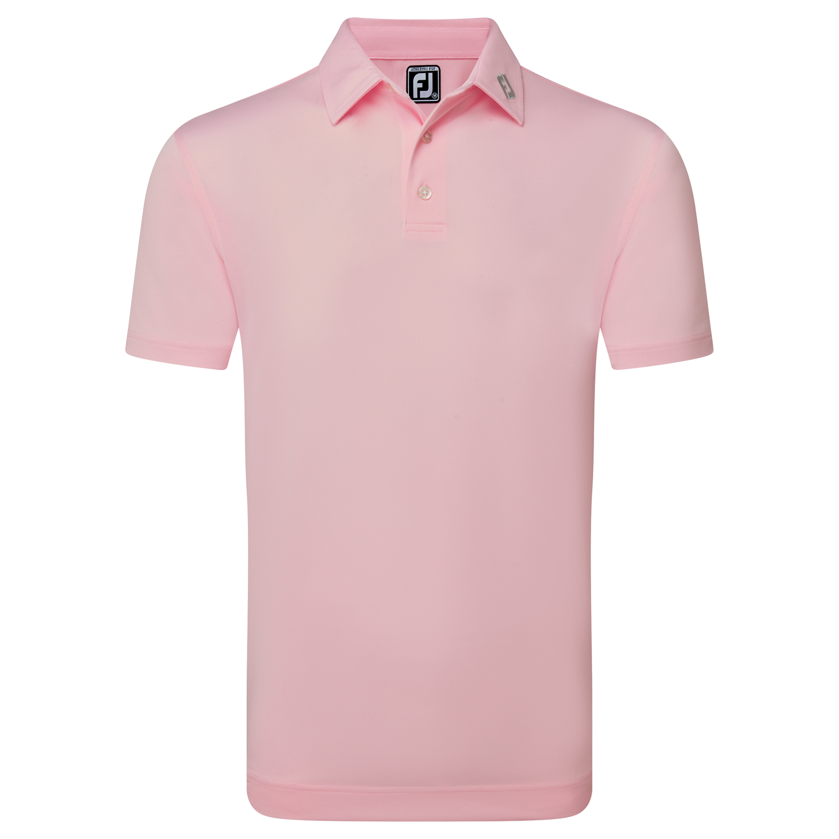 Footjoy Footjoy Stretch Pique Solid Polo - Light Pink