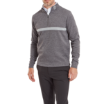 Footjoy Footjoy Inset Stripe Chill-Out - Heather Gravel/Heather Grey Cliff