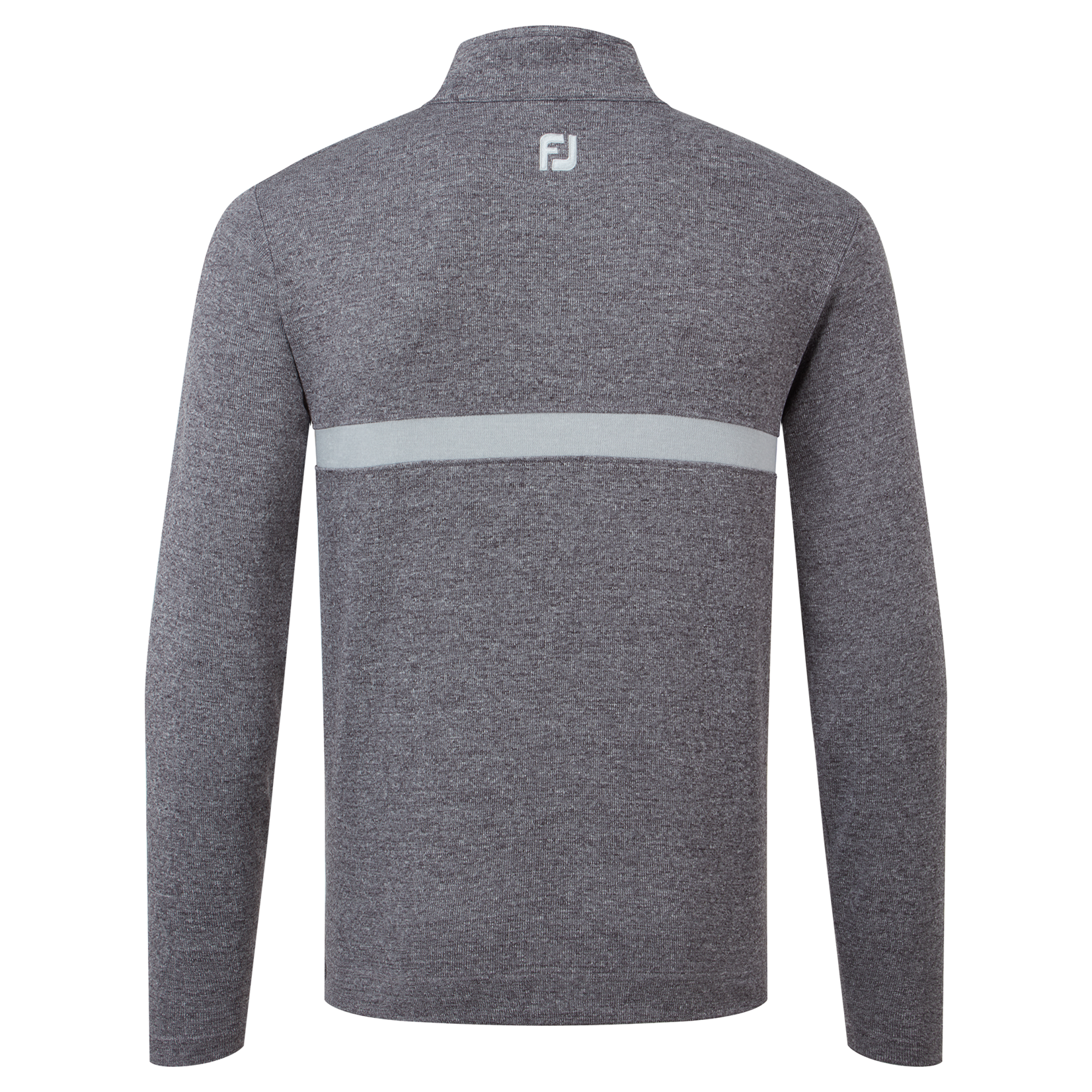Footjoy Footjoy Inset Stripe Chill-Out - Heather Gravel/Heather Grey Cliff
