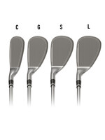Cleveland Cleveland Smart Sole Full Face - S graphite 58 degrees