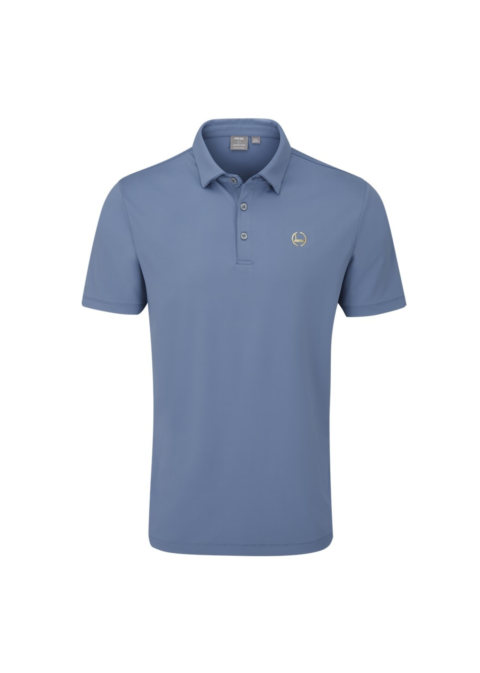 Ping PING Gold Putter Polo - Coronet Blue