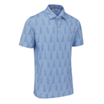 Ping PING Mr. PING Printed Polo - Coronet Blue