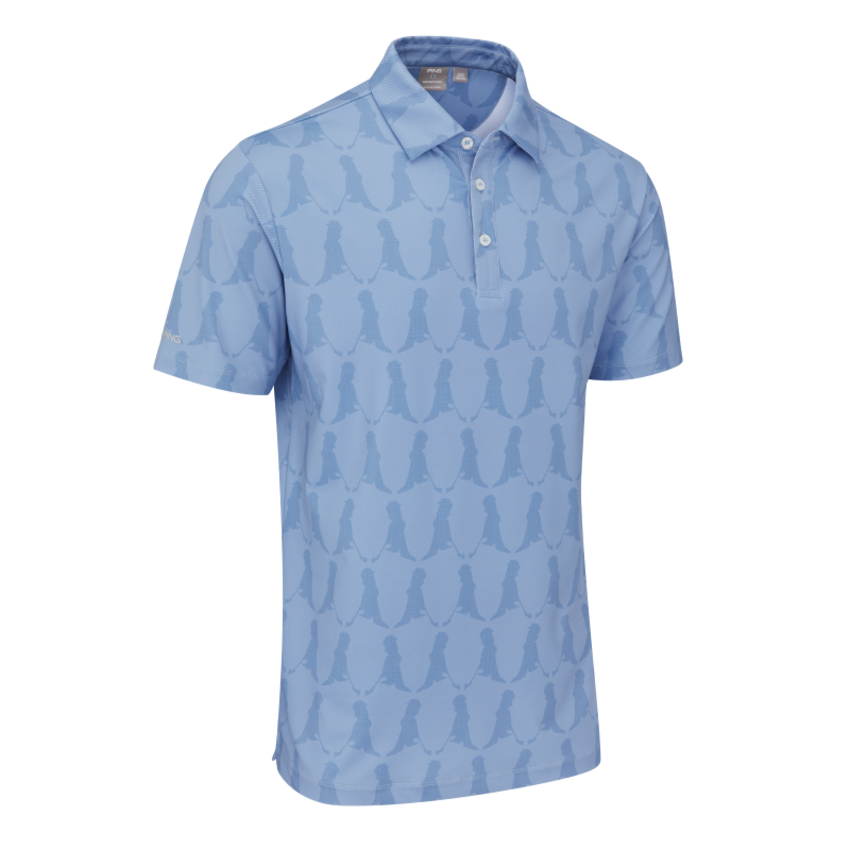 Ping PING Mr. PING Printed Polo - Coronet Blue