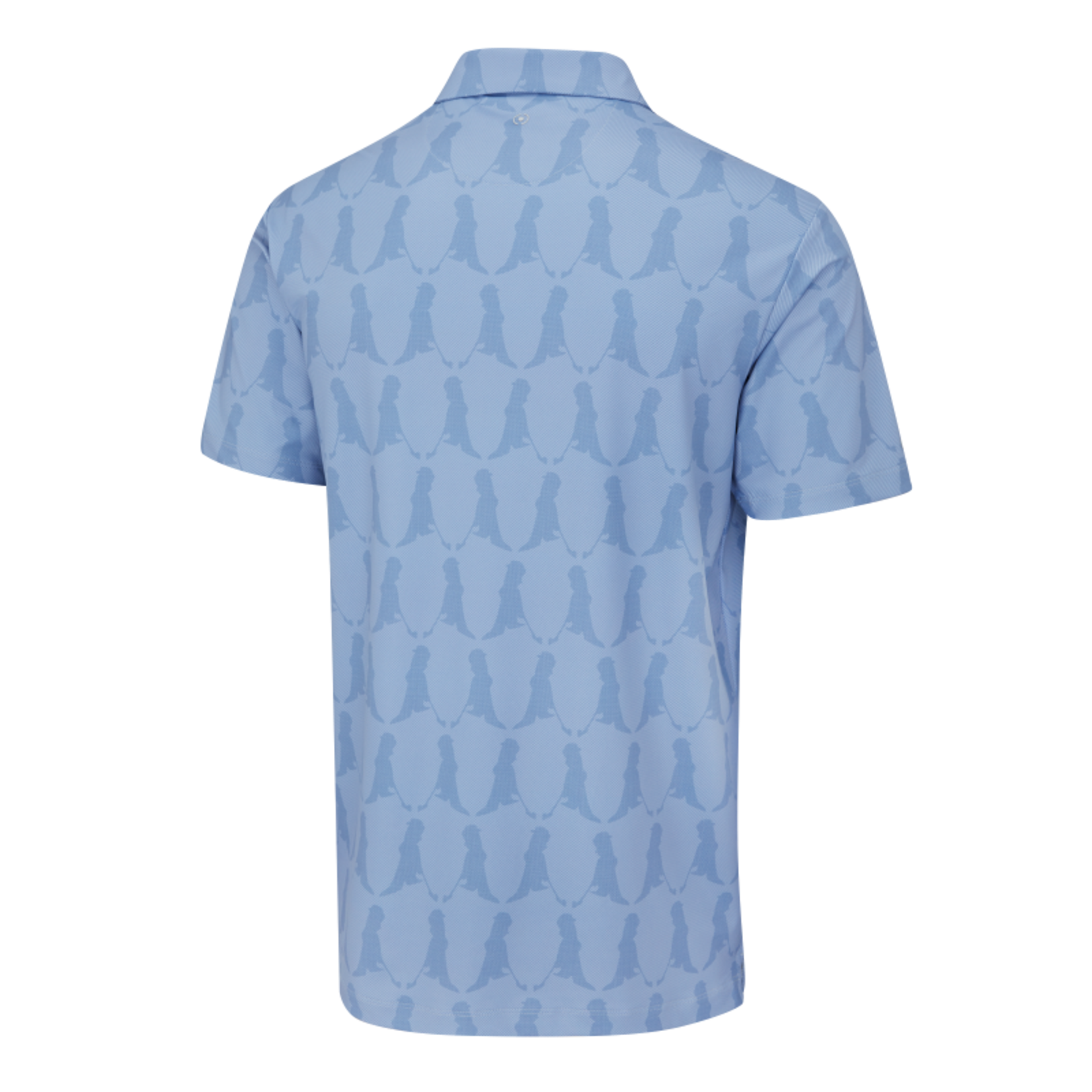 Ping PING Mr. PING Printed Polo - Coronet Blue