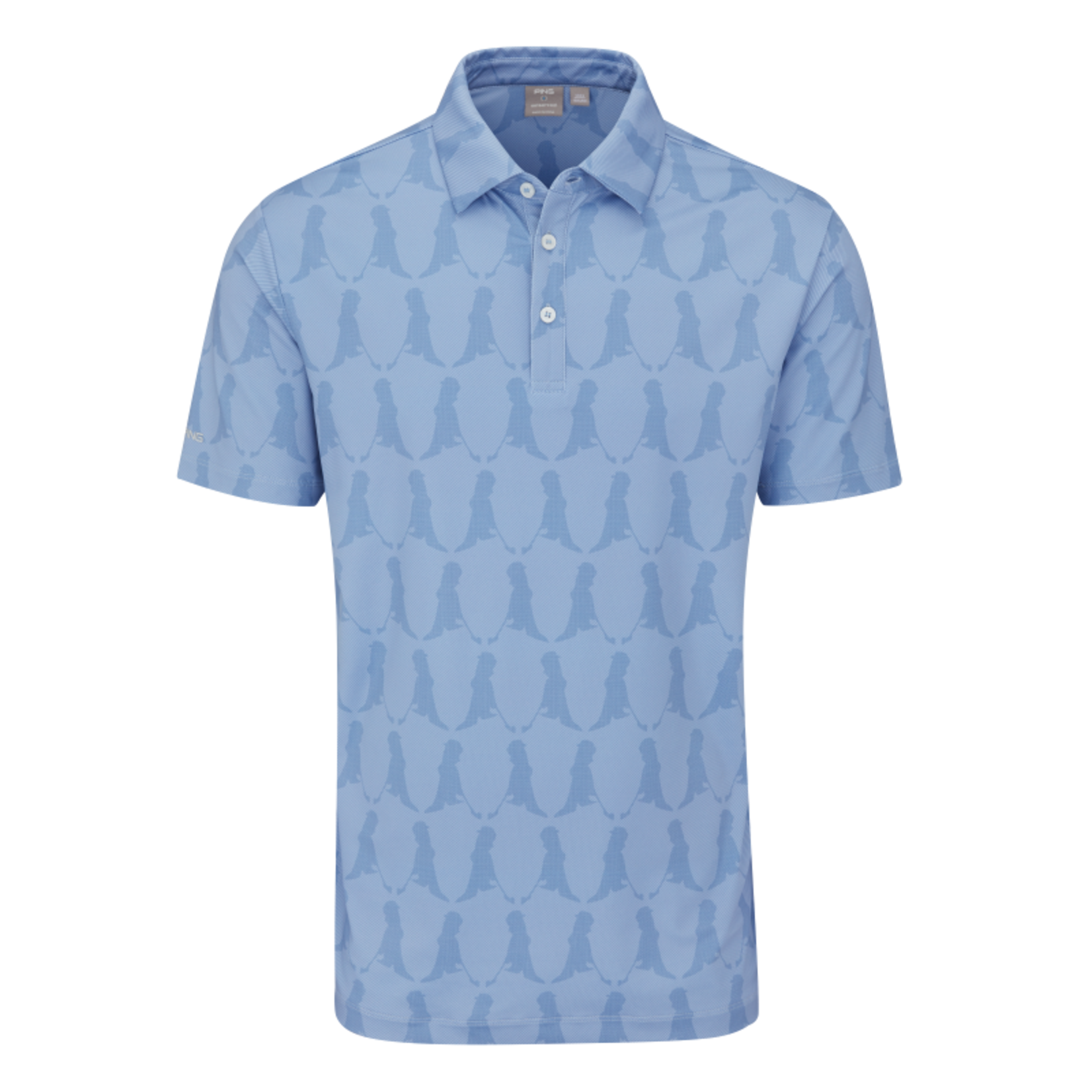 Ping PING Mr. PING Printed Polo - Coronet Blue