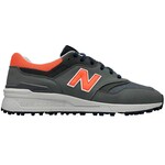 New Balance New Balance 997 Spikeless - Grey/Orange