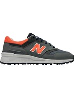 New Balance New Balance 997 Spikeless - Grey/Orange