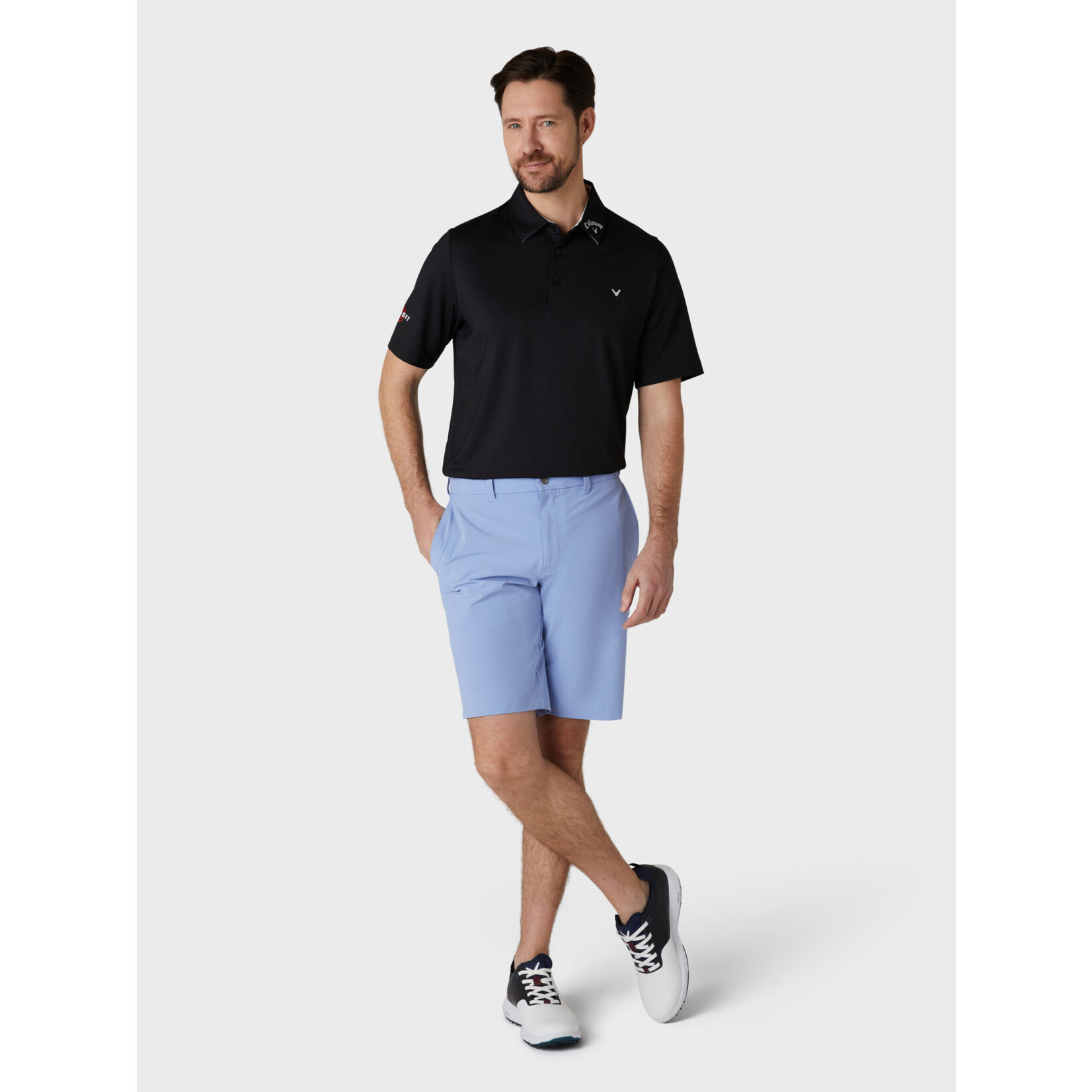 Callaway Callaway Chev Tech Short II - Blue/Chambray