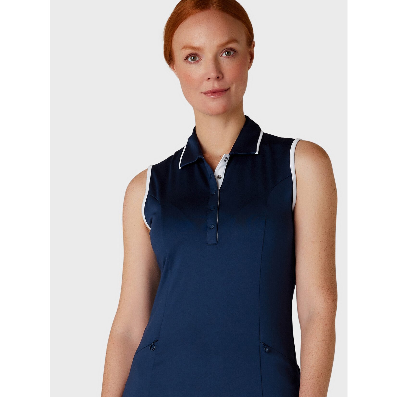 Callaway Callaway Sleeveless Dress - Navy