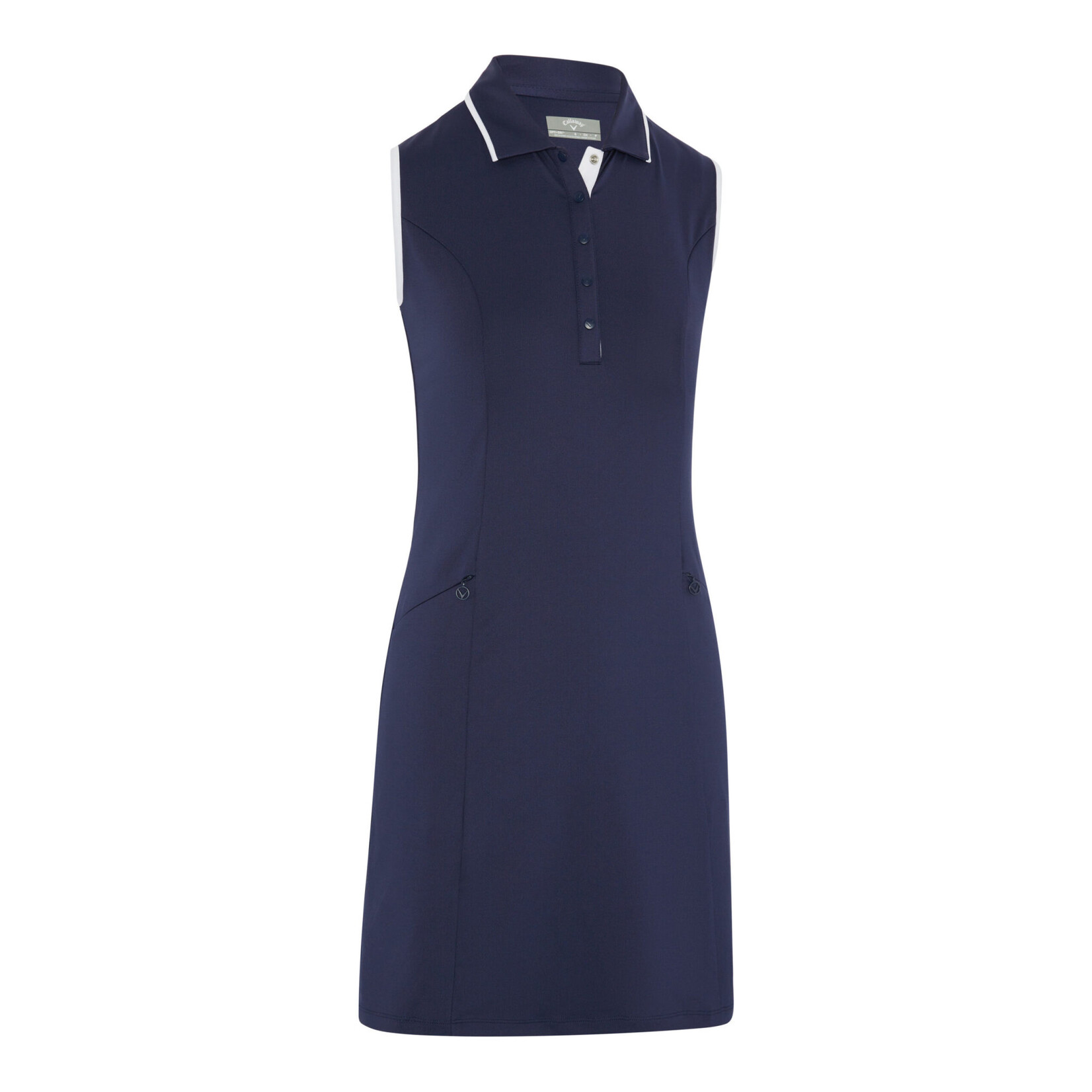 Callaway Callaway Sleeveless Dress - Navy