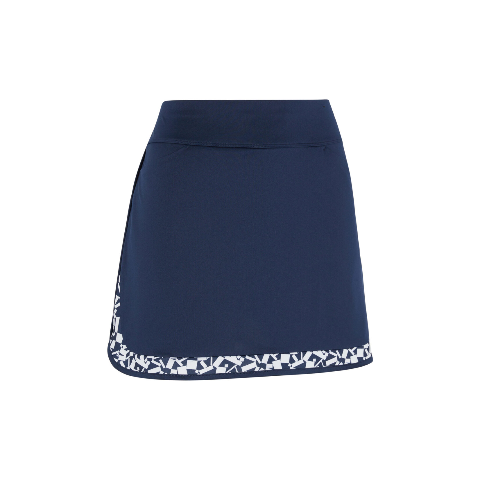 Callaway Callaway 17" Two Tone Geo Blocked Skort - Navy/Peacoat