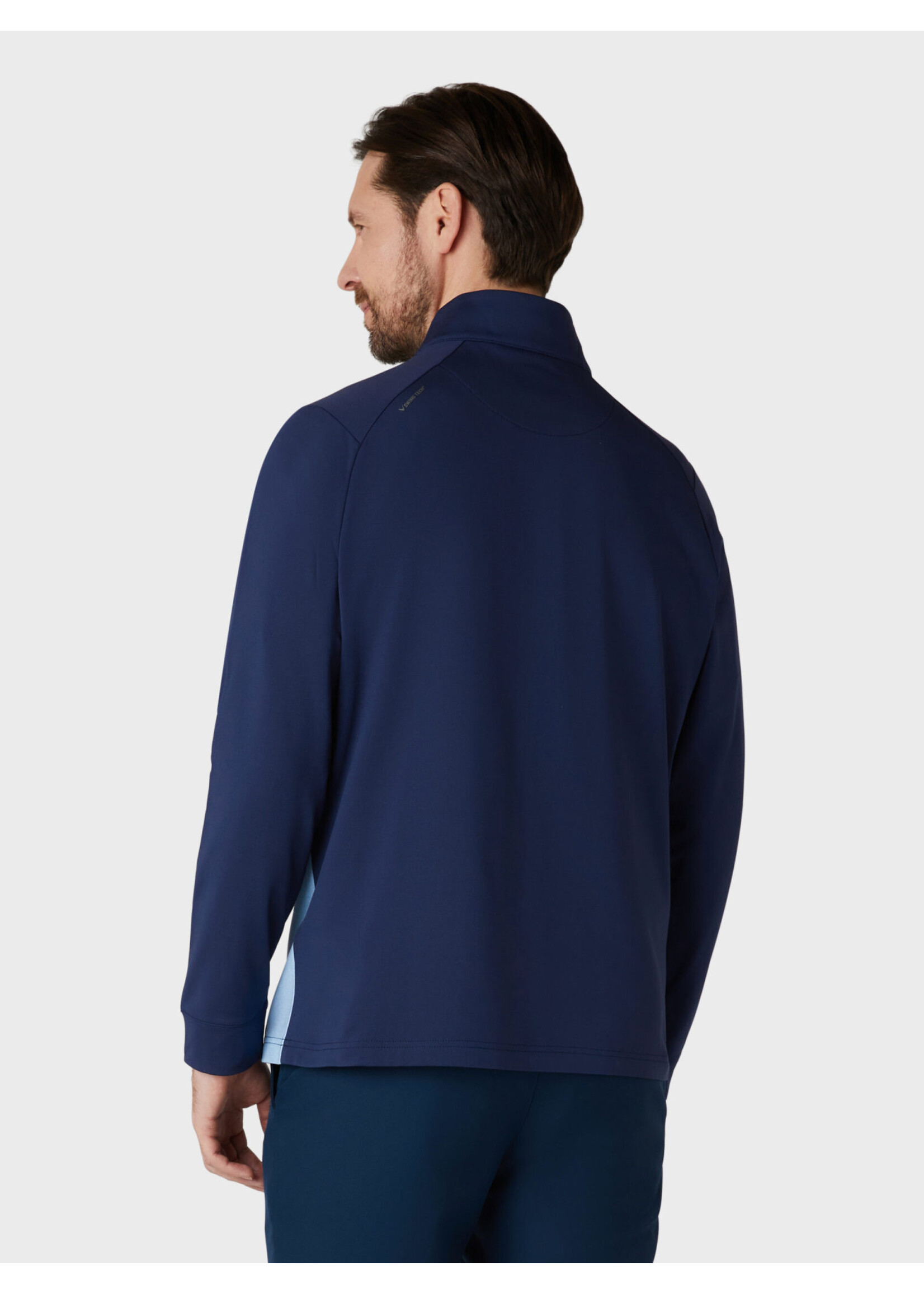 Callaway Callaway Long Sleeve 1/4 Zip - Peacoat
