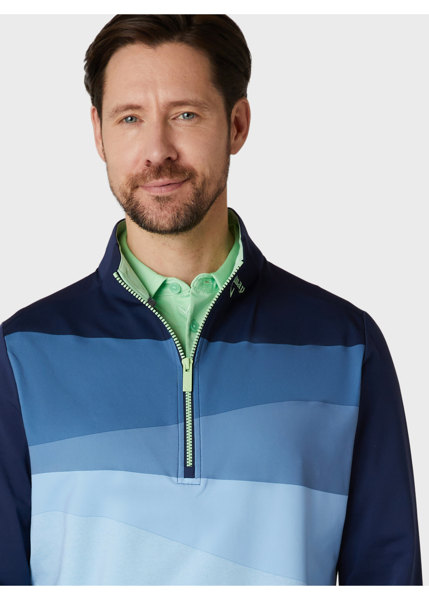 Callaway Callaway Long Sleeve 1/4 Zip - Peacoat