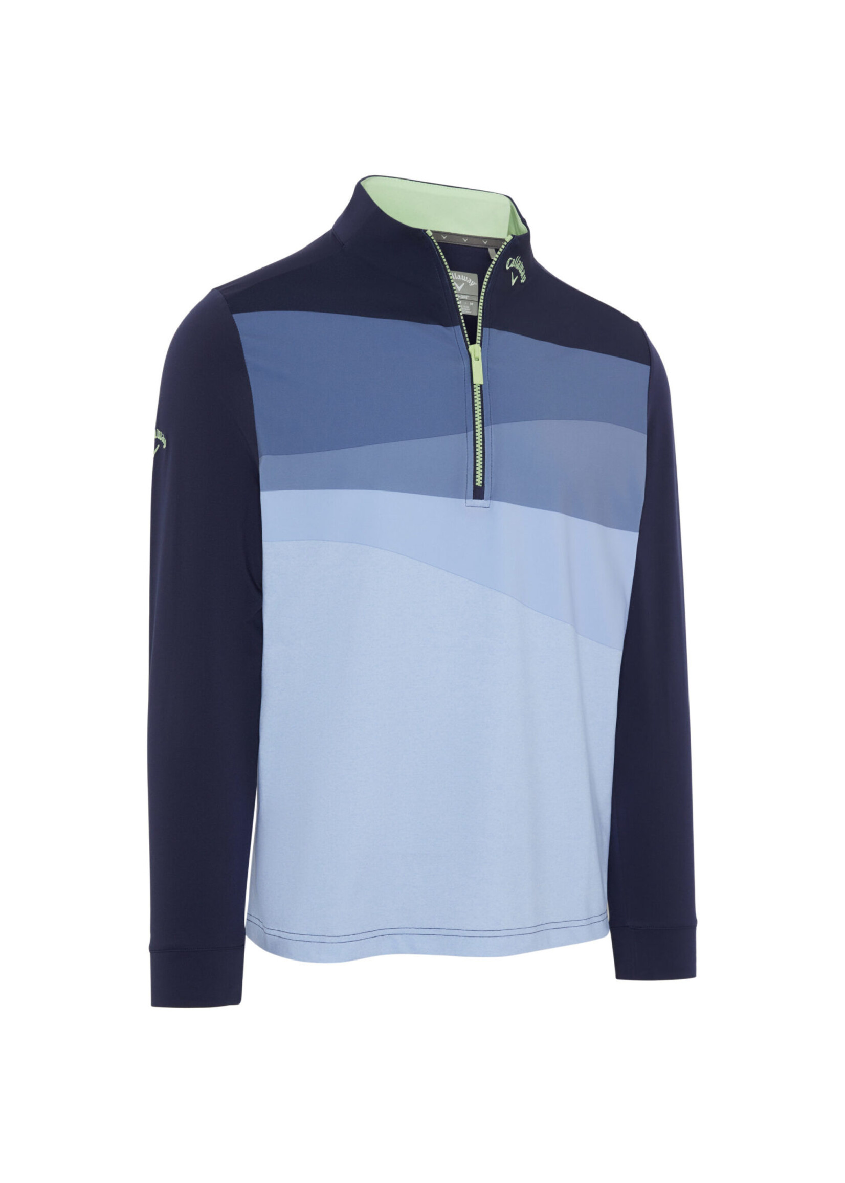 Callaway Callaway Long Sleeve 1/4 Zip - Peacoat