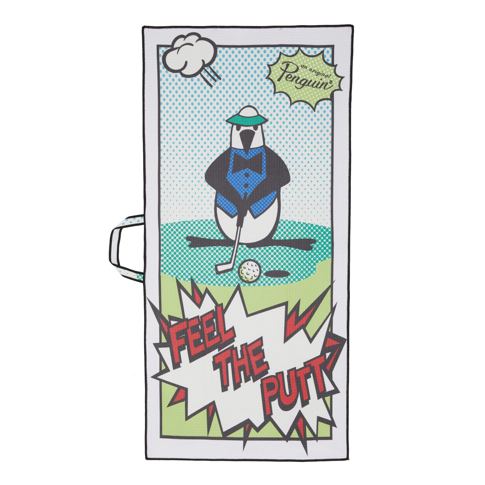 Original Penguin Original Penguin Feel The Putt Waffle Towel