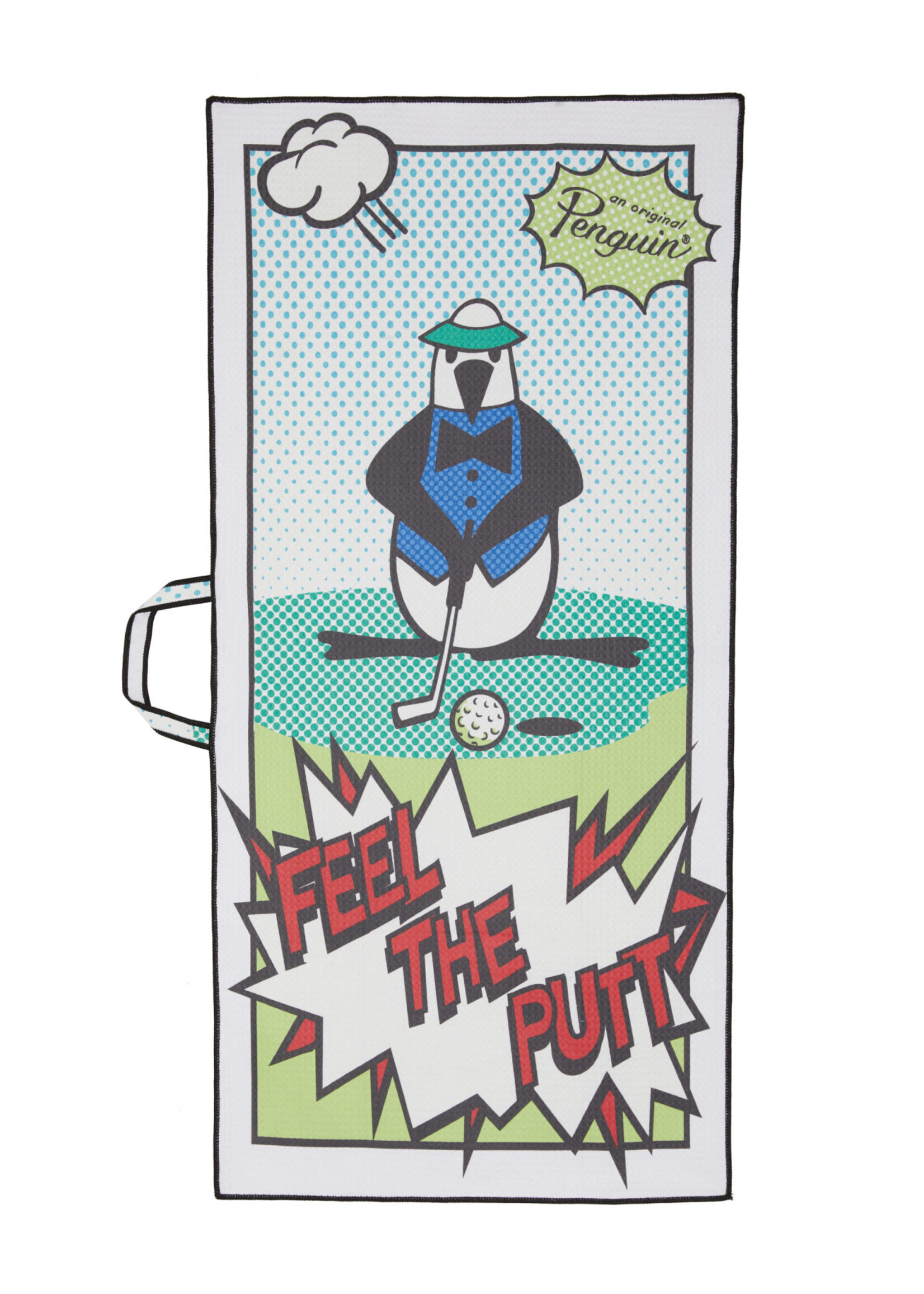 Original Penguin Original Penguin Feel The Putt Waffle Towel