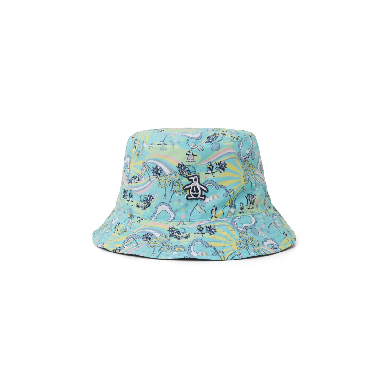 Orignal Penguin Original Penguin Groovy Reversible Bucket Hat S/M