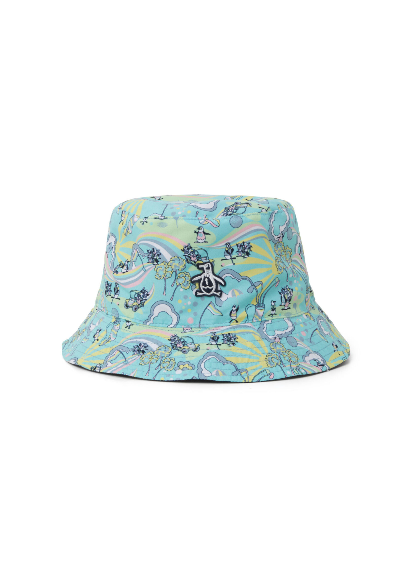 Original Penguin Original Penguin Groovy Reversible Bucket Hat S/M