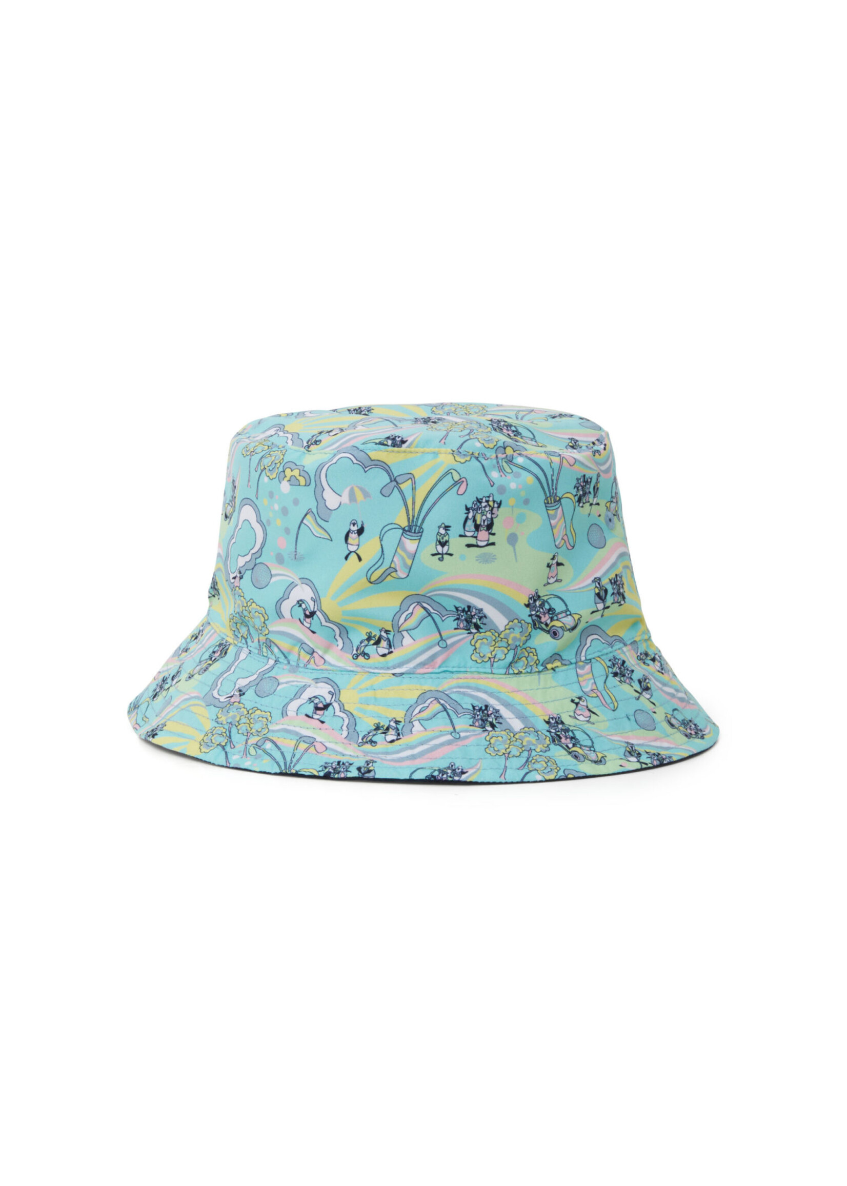 Original Penguin Original Penguin Groovy Reversible Bucket Hat S/M